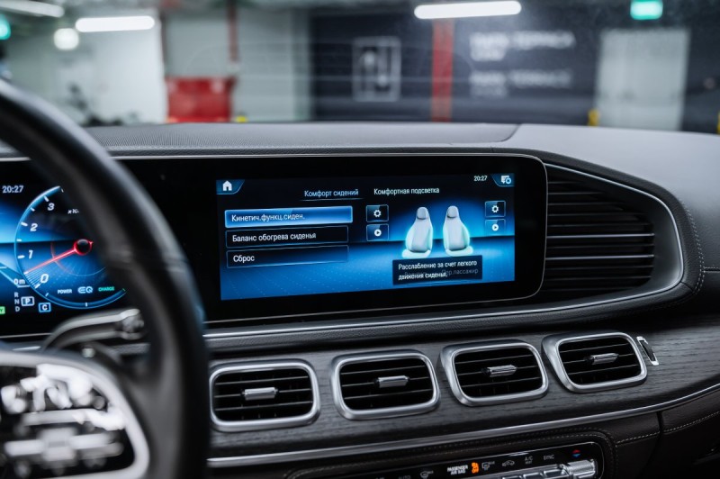 Mercedes-Benz GLE-класс 450 - 2022