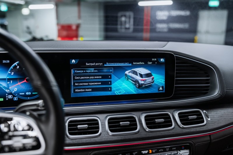 Mercedes-Benz GLE-класс 450 - 2022