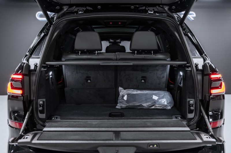 BMW X7 G07 рестайлинг — 2026