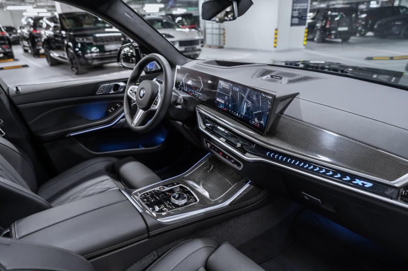 BMW X7 G07 рестайлинг — 2026