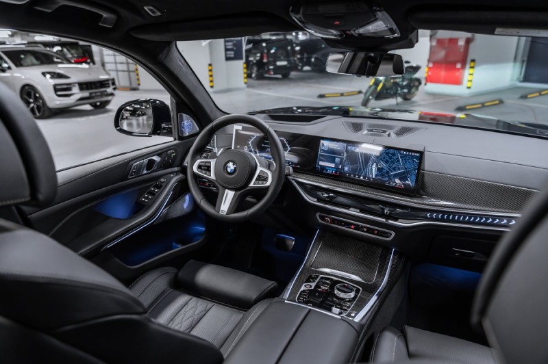 BMW X7 G07 рестайлинг — 2026