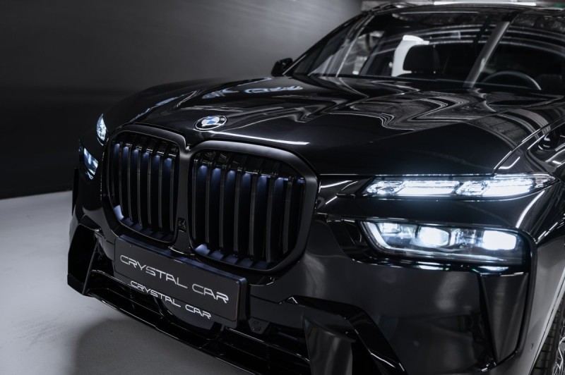 BMW X7 G07 рестайлинг — 2026