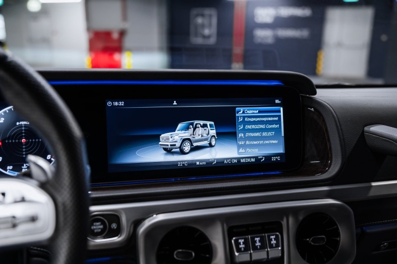 Mercedes-Benz G-класс W463 — 2021