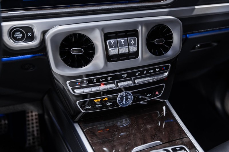 Mercedes-Benz G-класс W463 — 2021