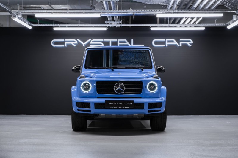 Mercedes-Benz G-класс W463 — 2021