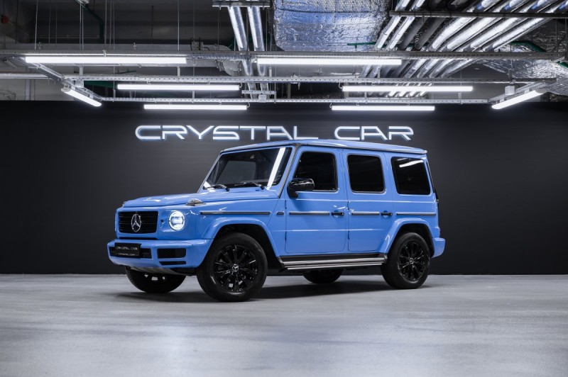 Mercedes-Benz G-класс W463 — 2021