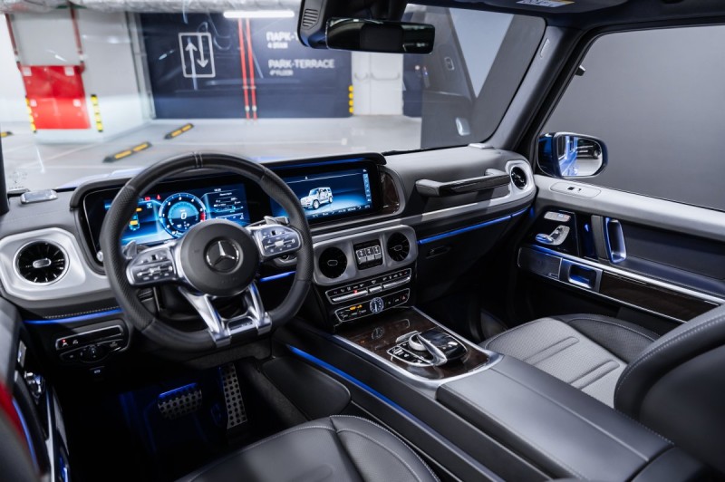 Mercedes-Benz G-класс W463 — 2021