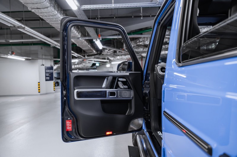 Mercedes-Benz G-класс W463 — 2021