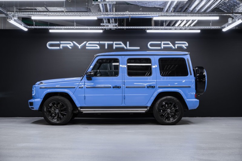 Mercedes-Benz G-класс W463 — 2021