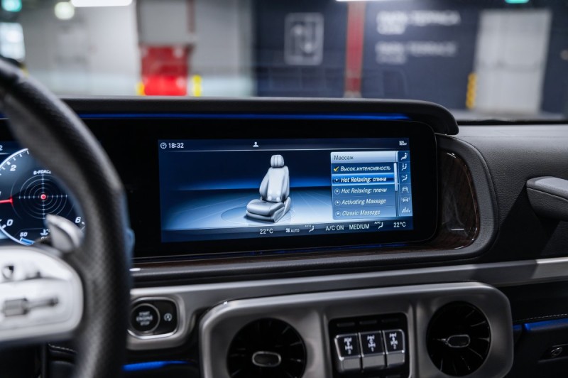 Mercedes-Benz G-класс W463 — 2021