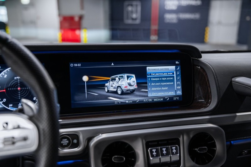 Mercedes-Benz G-класс W463 — 2021