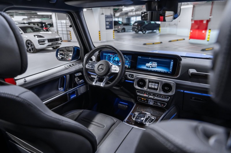 Mercedes-Benz G-класс W463 — 2021