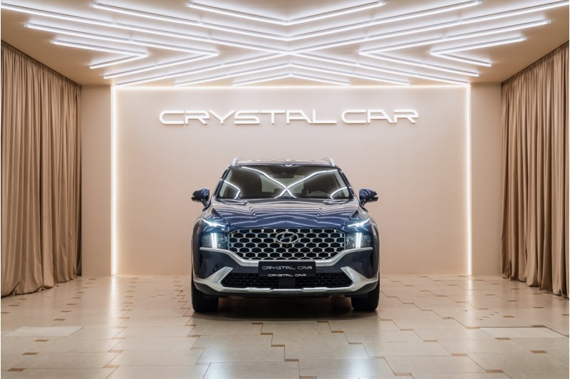 Hyundai Santa Fe IV рестайлинг — 2021