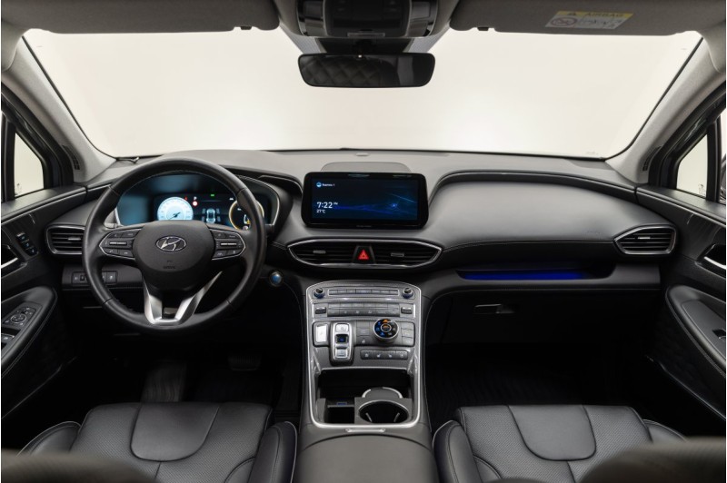 Hyundai Santa Fe IV рестайлинг — 2021