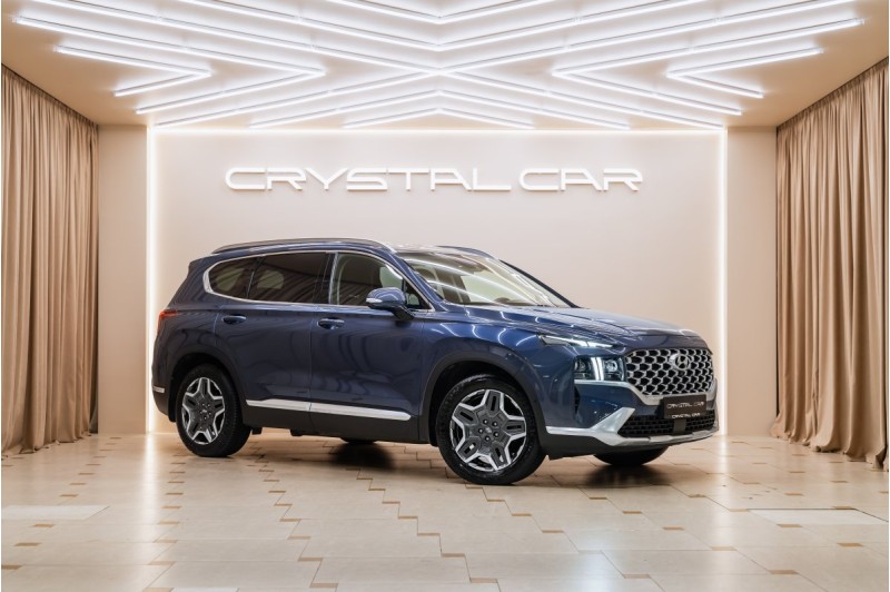 Hyundai Santa Fe IV рестайлинг — 2021