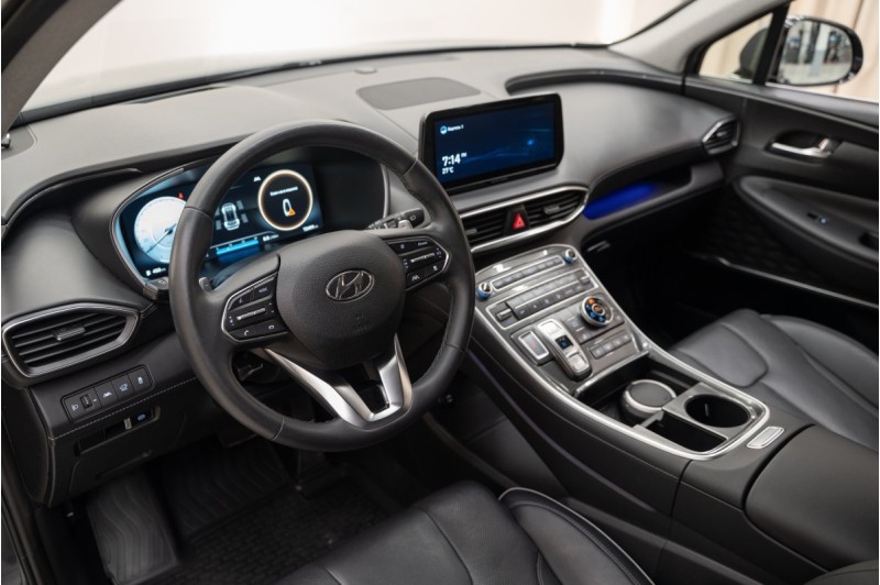 Hyundai Santa Fe IV рестайлинг — 2021