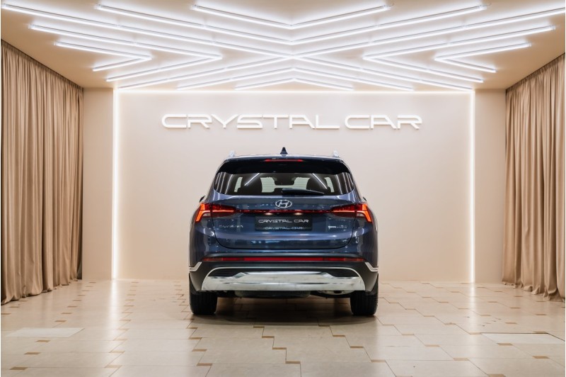 Hyundai Santa Fe IV рестайлинг — 2021