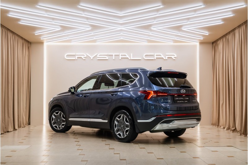 Hyundai Santa Fe IV рестайлинг — 2021