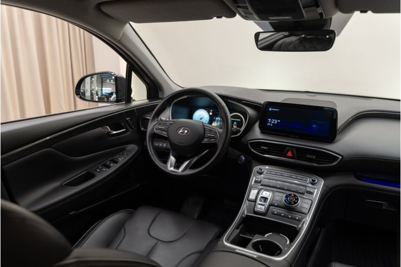 Hyundai Santa Fe IV рестайлинг — 2021