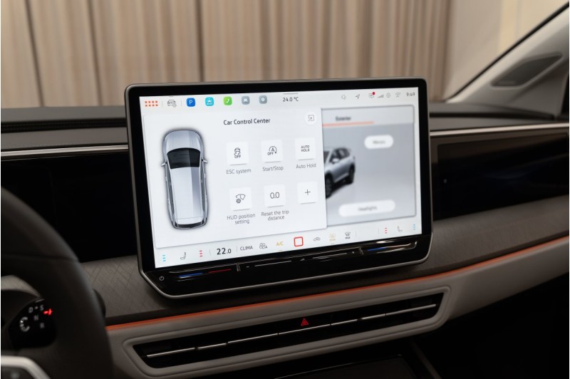 Volkswagen Talagon I рестайлинг — 2026