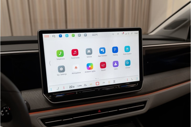 Volkswagen Talagon I рестайлинг — 2026