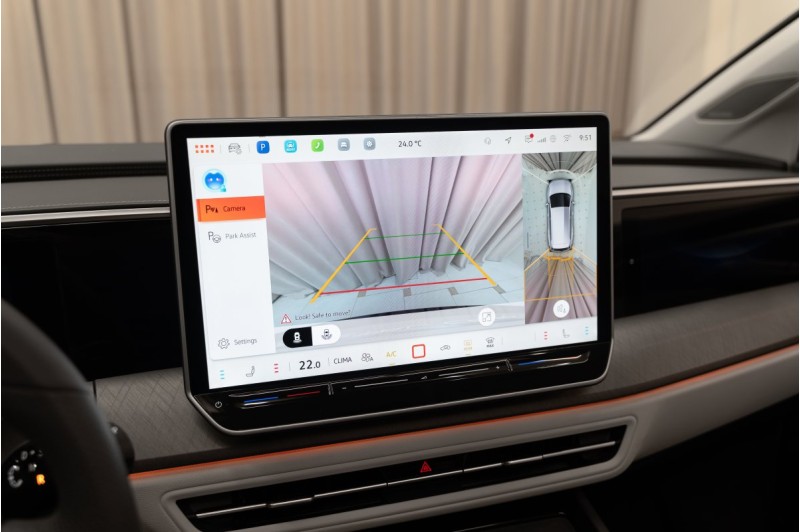 Volkswagen Talagon I рестайлинг — 2026