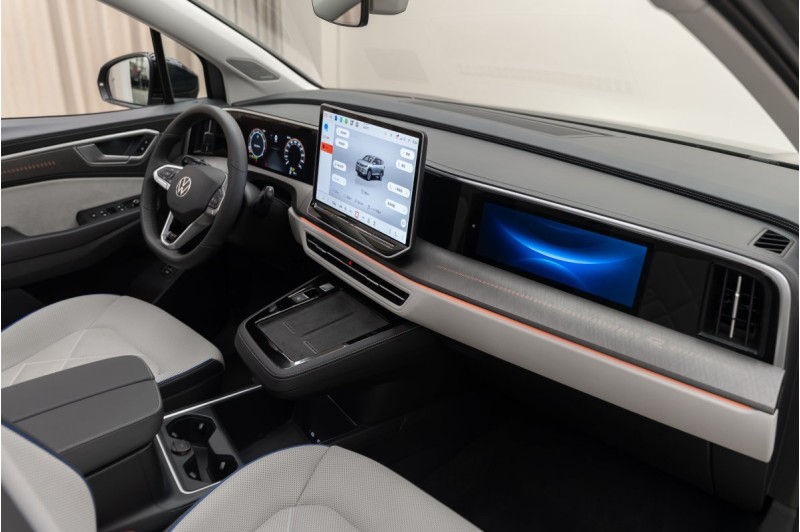 Volkswagen Talagon I рестайлинг — 2026