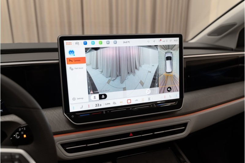 Volkswagen Talagon I рестайлинг — 2026