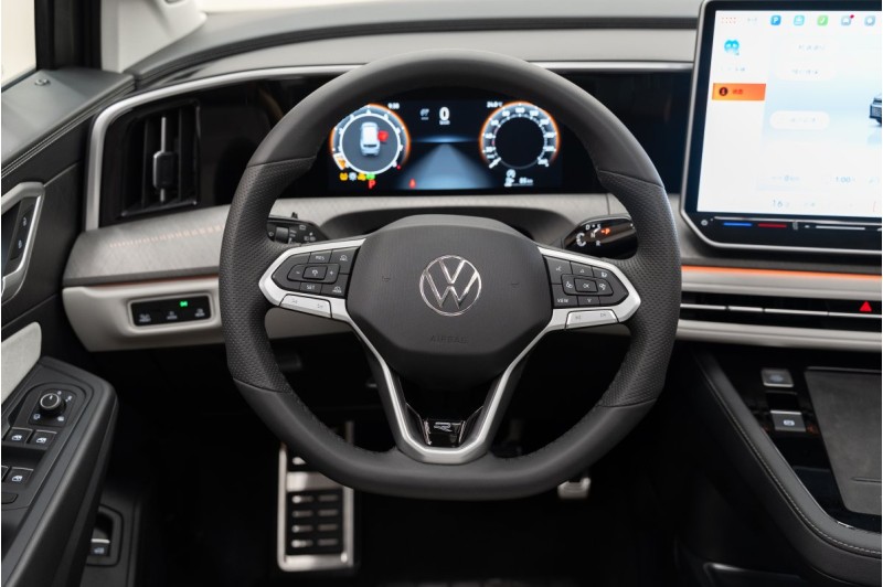 Volkswagen Talagon I рестайлинг — 2026