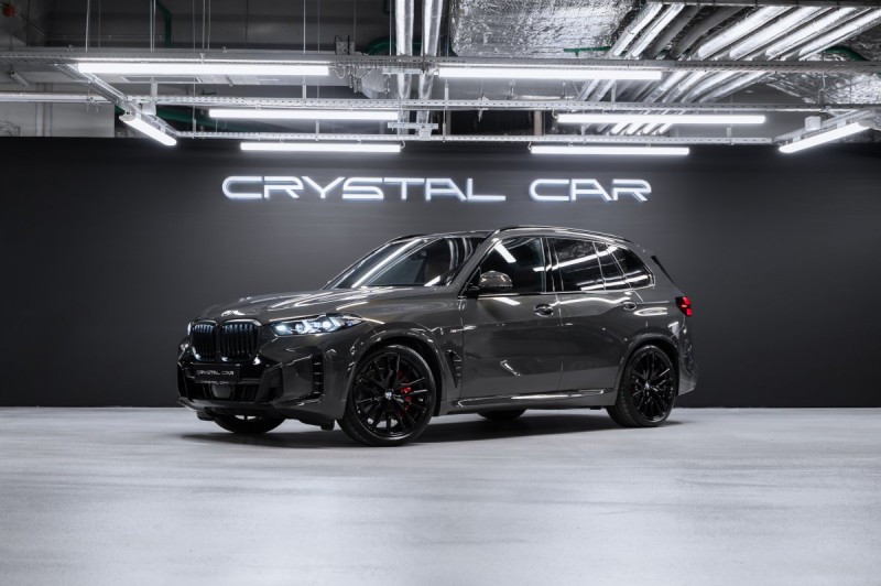 BMW X5 G05 рестайлинг — 2026