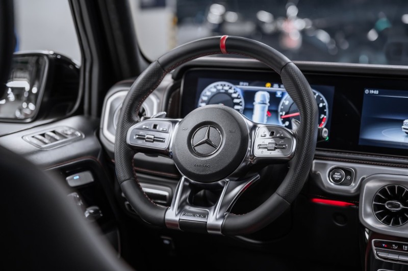 Mercedes-Benz G-класс AMG W463 — 2018