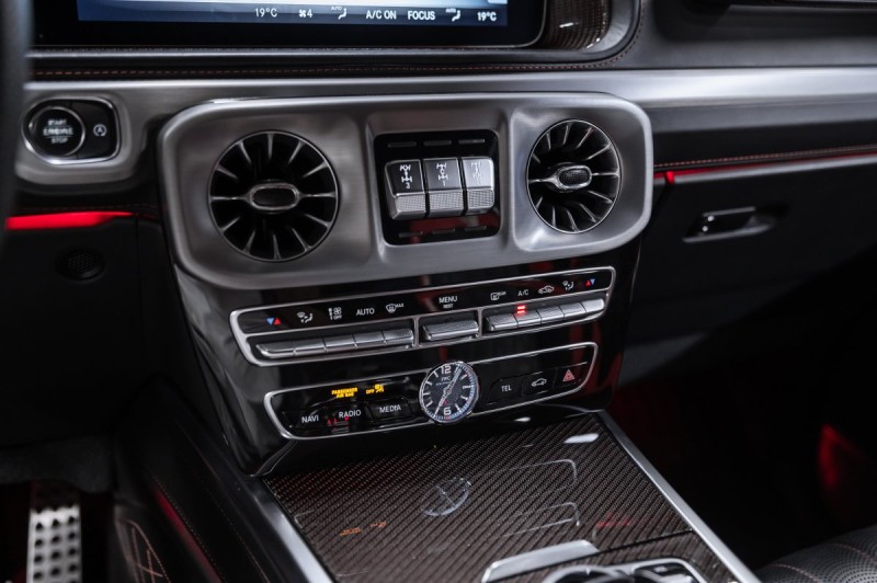 Mercedes-Benz G-класс AMG W463 — 2018