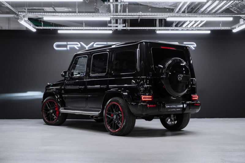 Mercedes-Benz G-класс AMG W463 — 2018