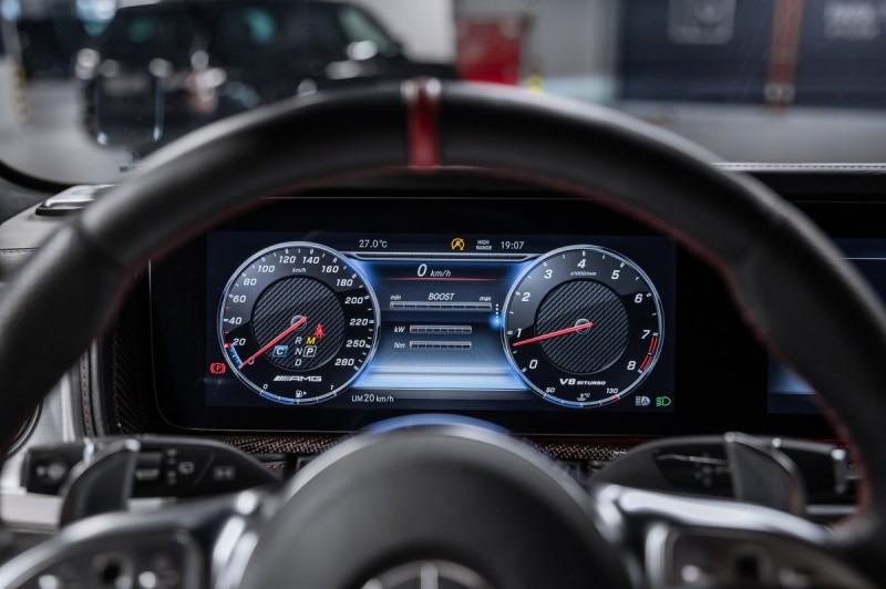 Mercedes-Benz G-класс AMG W463 — 2018