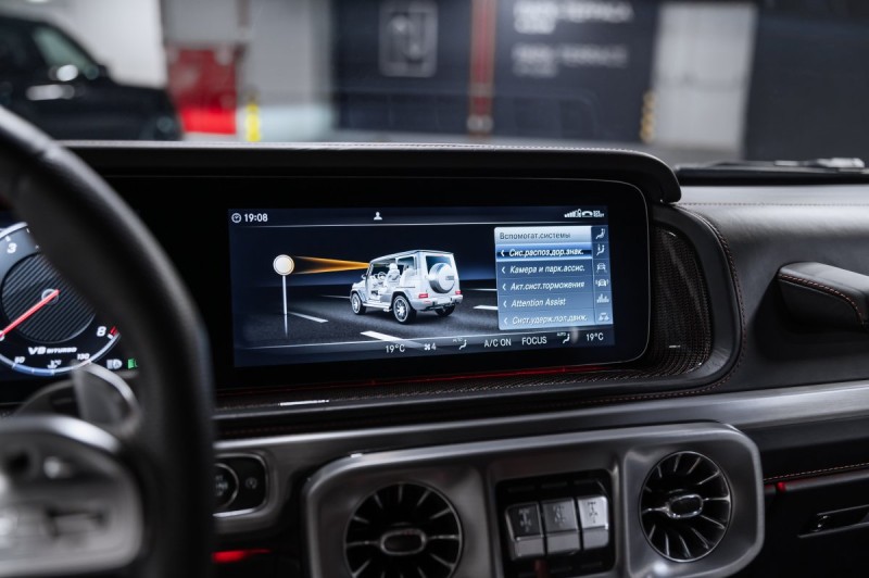 Mercedes-Benz G-класс AMG W463 — 2018