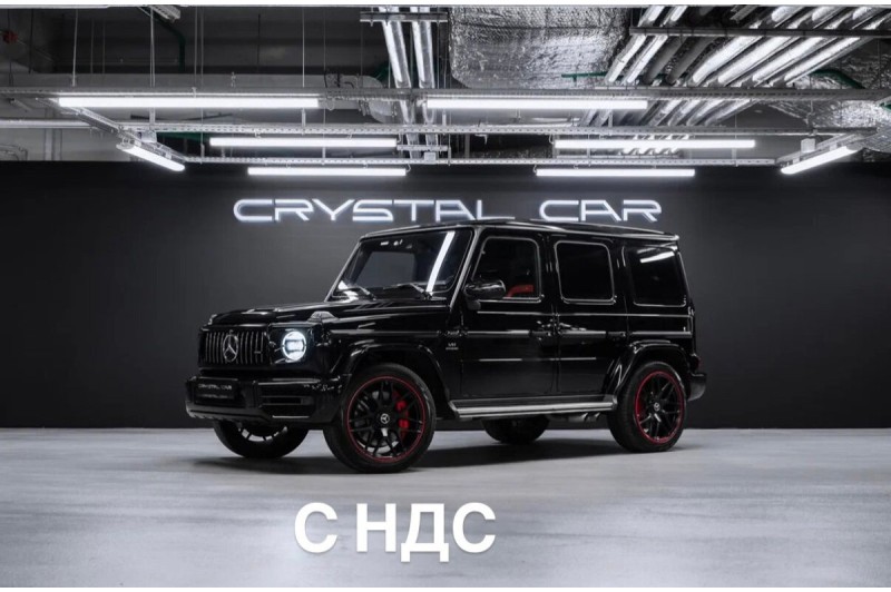 Mercedes-Benz G-Класс AMG W463 — 2018