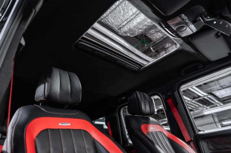 Mercedes-Benz G-класс AMG W463 — 2018