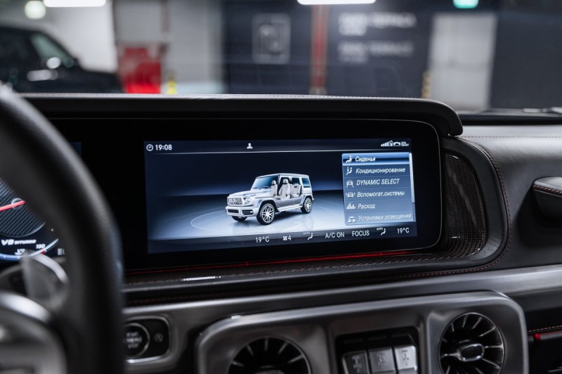 Mercedes-Benz G-класс AMG W463 — 2018