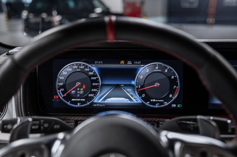 Mercedes-Benz G-класс AMG W463 — 2018