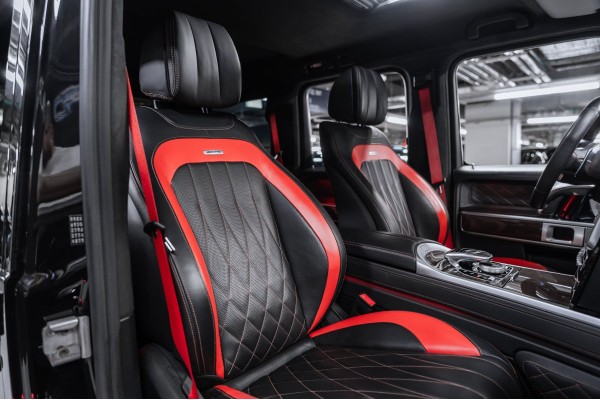 Mercedes-Benz G-класс AMG W463 (2018—2025) AMG G 63 - 2018