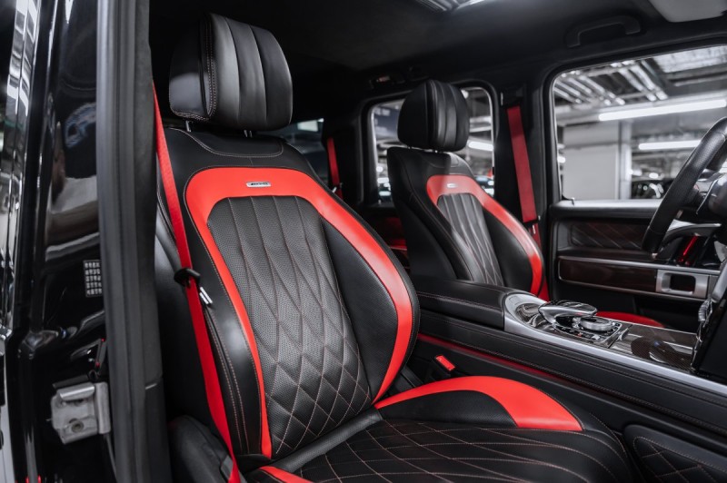 Mercedes-Benz G-класс AMG W463 — 2018