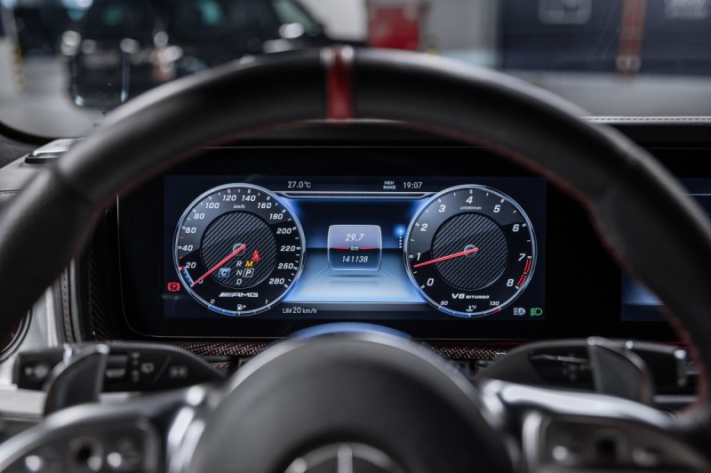 Mercedes-Benz G-Класс AMG W463 — 2018