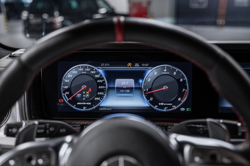 Mercedes-Benz G-класс AMG W463 — 2018