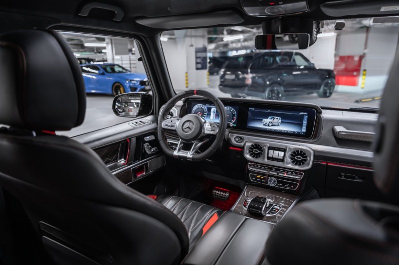 Mercedes-Benz G-класс AMG W463 — 2018