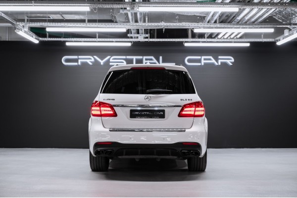 Mercedes-Benz GLS-класс AMG X166 (2015—2019) Особая Серия - 2017