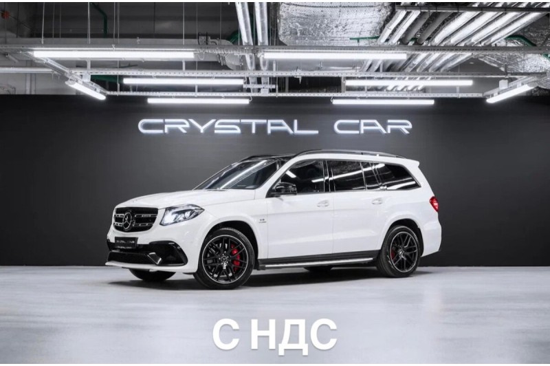 Mercedes-Benz GLS AMG X166 — 2017