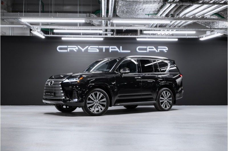 2025 Lexus LX Boundary