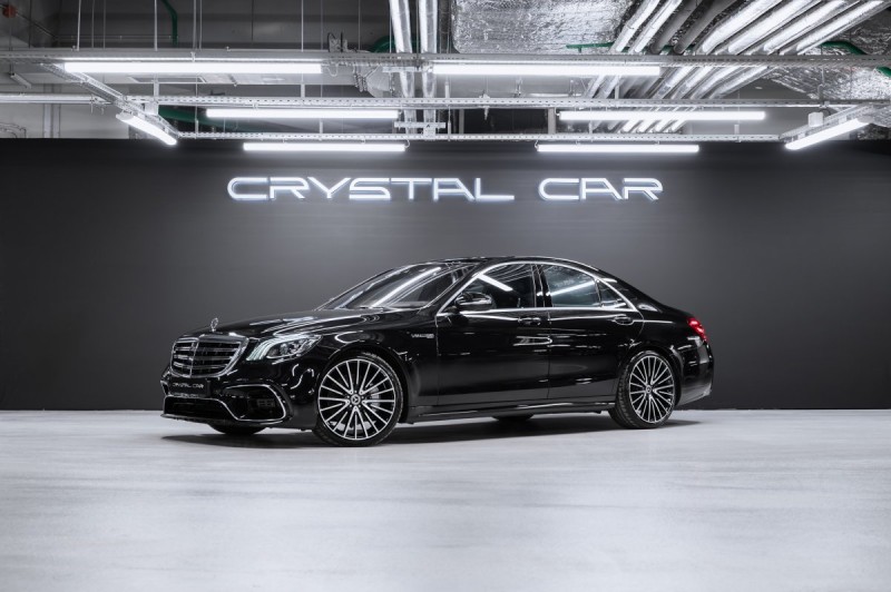 Mercedes-Benz S-класс 350d L - 2020
