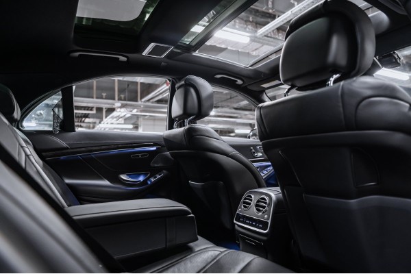 Mercedes-Benz S-класс W222/C217/A217 рестайлинг (2017—2020) 2020