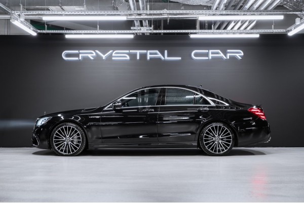 Mercedes-Benz S-класс W222/C217/A217 рестайлинг (2017—2020) 2020